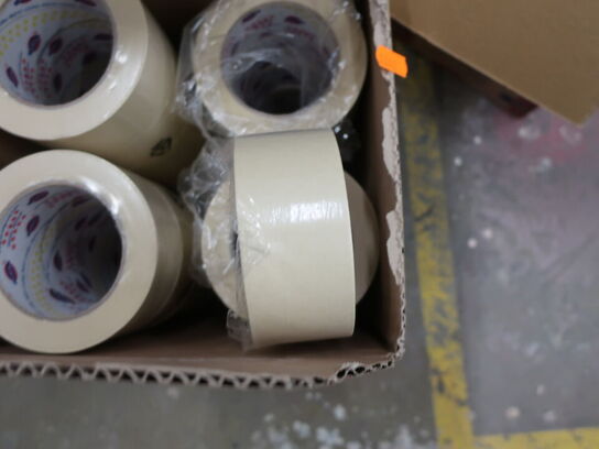 2 ks. SICAD afmaskningstape 50mm x 50m (42 rl. i alt)