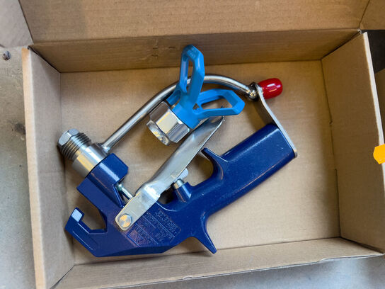 3 stk. sprøjtepistoler (ubrugte)