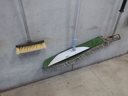 Div. børster til bilvask