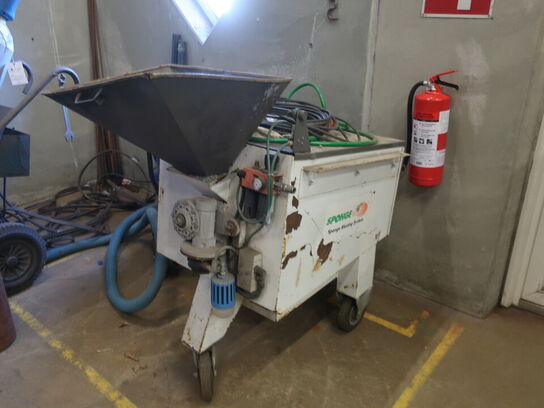 Blæseanlæg SPONGE-JET SPS-2