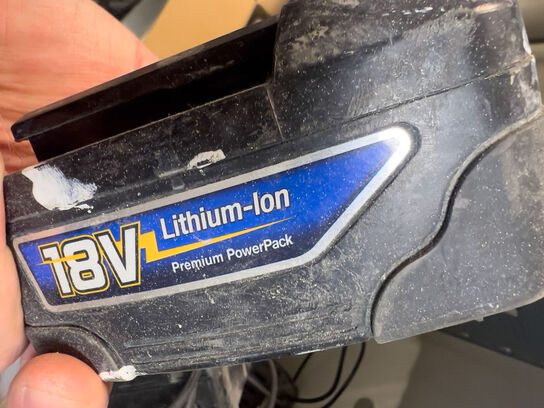 Div. ladere og batterier bl.a. GRACO