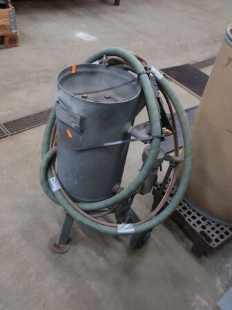 Sandblæser (mærke og model ukendt)