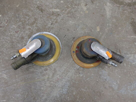 2 stk. BATO excentersliber til trykluft