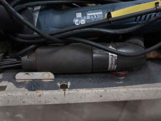 "Tøm skabet" - Vinkelslibere m.v. (se billeder)