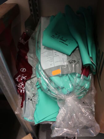 Arbejdshandsker m.v. (se billeder)