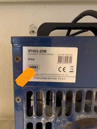 Varmeblæser JO-EL 2kW