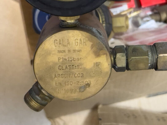 AGA regulatorer m.v.