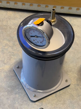 GRACO pistol m.v. - Brugt til undervisning