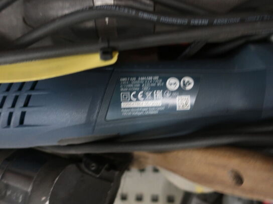 "Tøm skabet" - Vinkelslibere m.v. (se billeder)