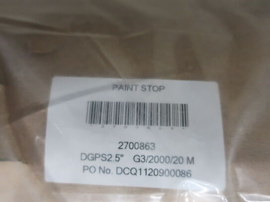 1 rll. PAINT STOP filter + div. løse ark