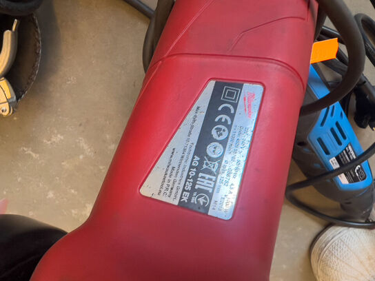 Div. elværktøj MILWAUKEE & BILTEMA