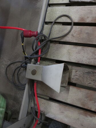 Sandblæsekabine SBC990