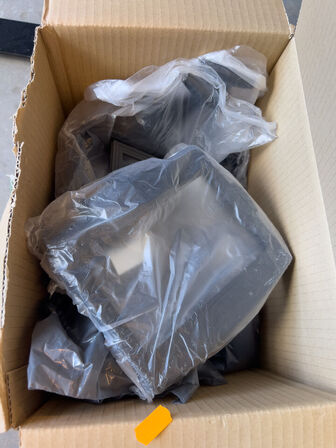 Div. tilbehør til svejsehjelme