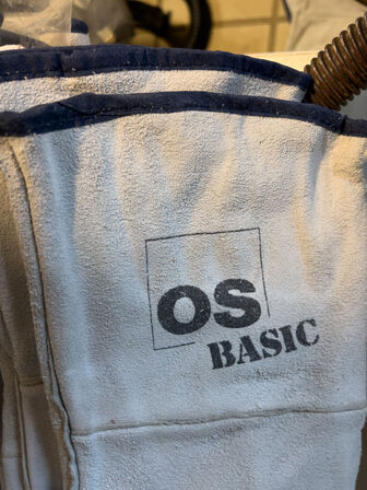 Svejsehandsker OS BASIC