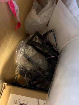 Div. beskyttelsesudstyr (se billeder)