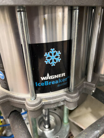 Sprøjteanlæg WAGNER PROTEC 10