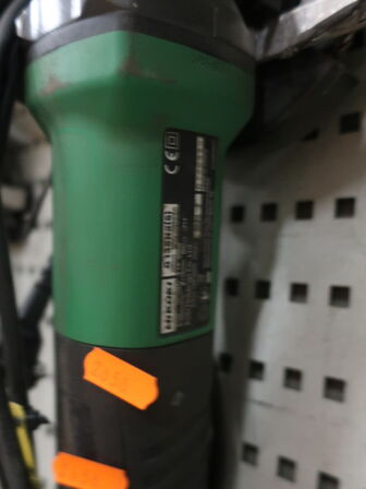 "Tøm skabet" - Vinkelslibere m.v. (se billeder)