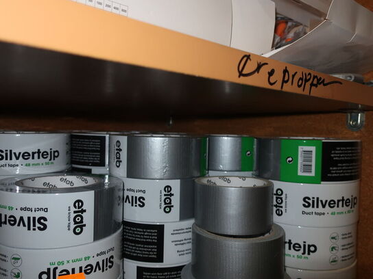 Ca. 50 rl. ETAB 48mmx50m gaffertape
