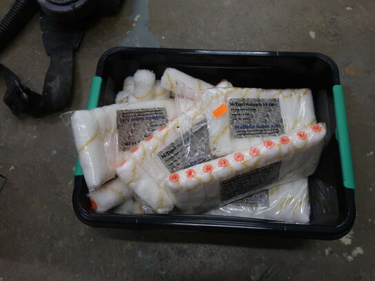 Malerruller M-TOOL 100 mm perlon m. 6 mm indstik