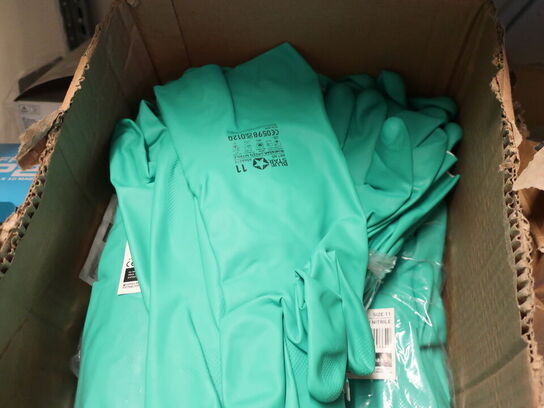 Arbejdshandsker m.v. (se billeder)