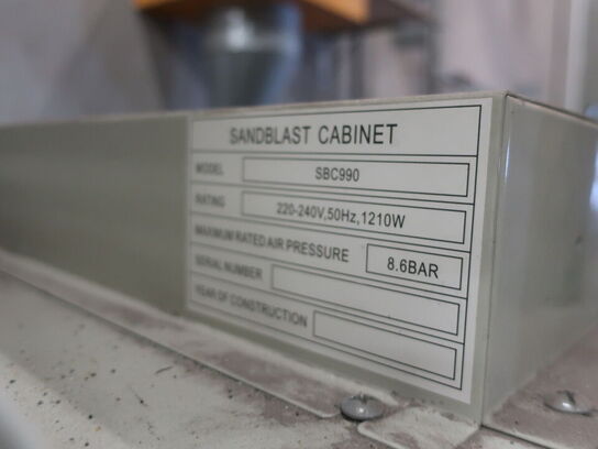 Sandblæsekabine SBC990