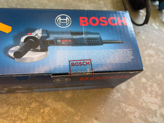 Vinkelsliber BOSCH GWS 7-125