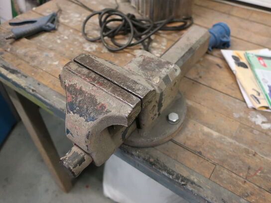 Filebænk inkl. skruestik