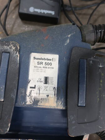 Friskluftsværn SUNDSTRÖM SR500 motor med SR200 maske