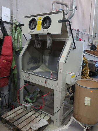 Sandblæsekabine SBC990