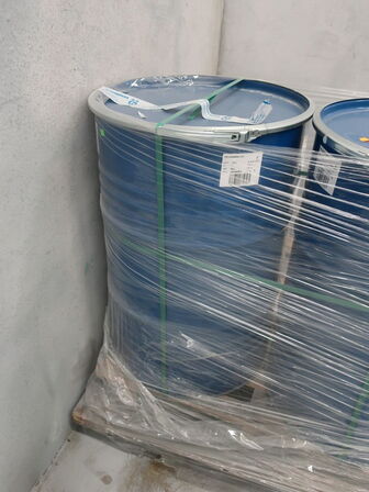 1 tromle metalliseringståd 200 kg Ø2,5mm