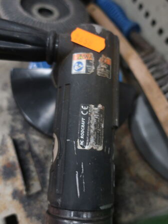 "Tøm skabet" - Vinkelslibere m.v. (se billeder)