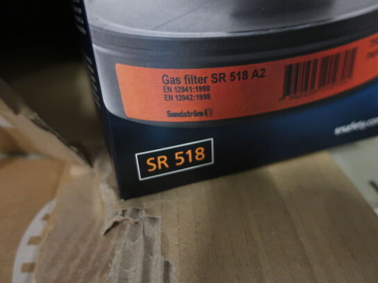 "Tøm skabet" - SUNDSTRÖM friskluftsværn m.v.