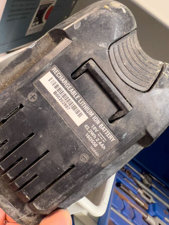 Div. ladere og batterier bl.a. GRACO