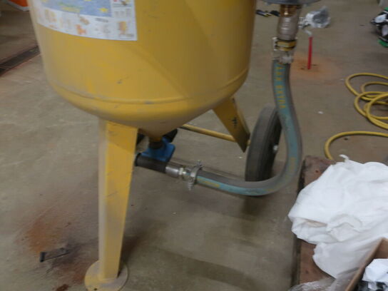 Sandblæseanlæg NOREXCO NORBLAST 200