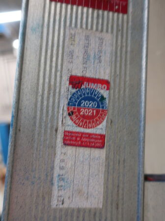 Stige 6 trin JUMBO SUPER PROFF 1,45m