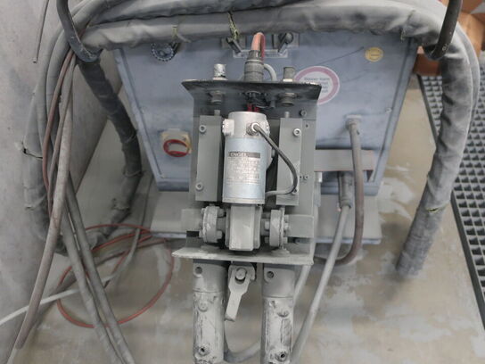 Metalliseringsanlæg OSU-HESSLER 02/2005 300A