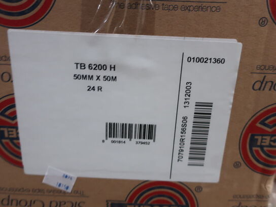 2 ks. SICAD afmaskningstape 50mm x 50m (42 rl. i alt)