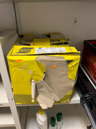 4 rl. ESAB OK Tubrod 15.14/Autrod 12.51 Ø0,8 mm