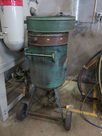 Sandblæser CLEMCO 2040 100L