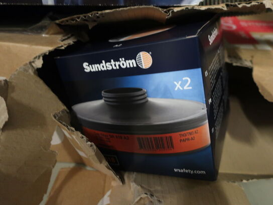 "Tøm skabet" - SUNDSTRÖM friskluftsværn m.v.