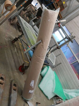 1 rll. PAINT STOP filter + div. løse ark