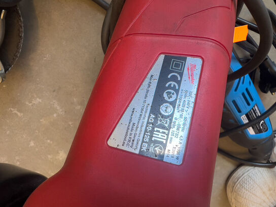 Div. elværktøj MILWAUKEE & BILTEMA