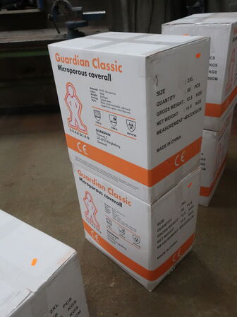 Heldragt GUARDIAN CLASSIC type 5/6 2XL (100 stk.)