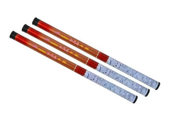 Pole Stænger (33 stk. fra 270 til 540 cm.), Isfiskestænger m/hjul
