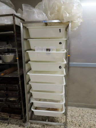 3 stk. stikvogne med indhold