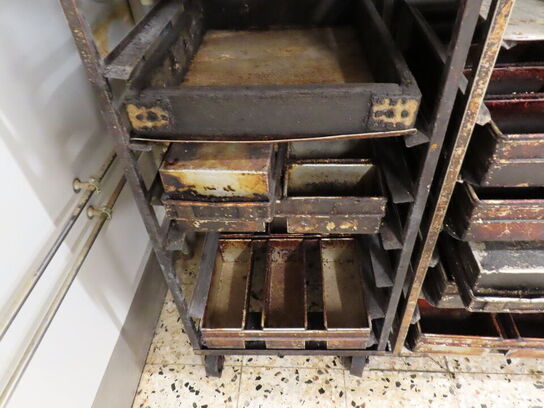 3 stk. stikvogne med indhold