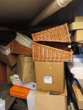 Div. reoler og indhold