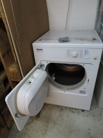 Tørretumbler, MIELE T 8302