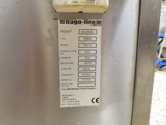 Keglerundvirker, SINMAG BAGO-LINE