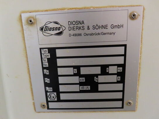 Spiraldejælter, DIOSNA SP 80 D